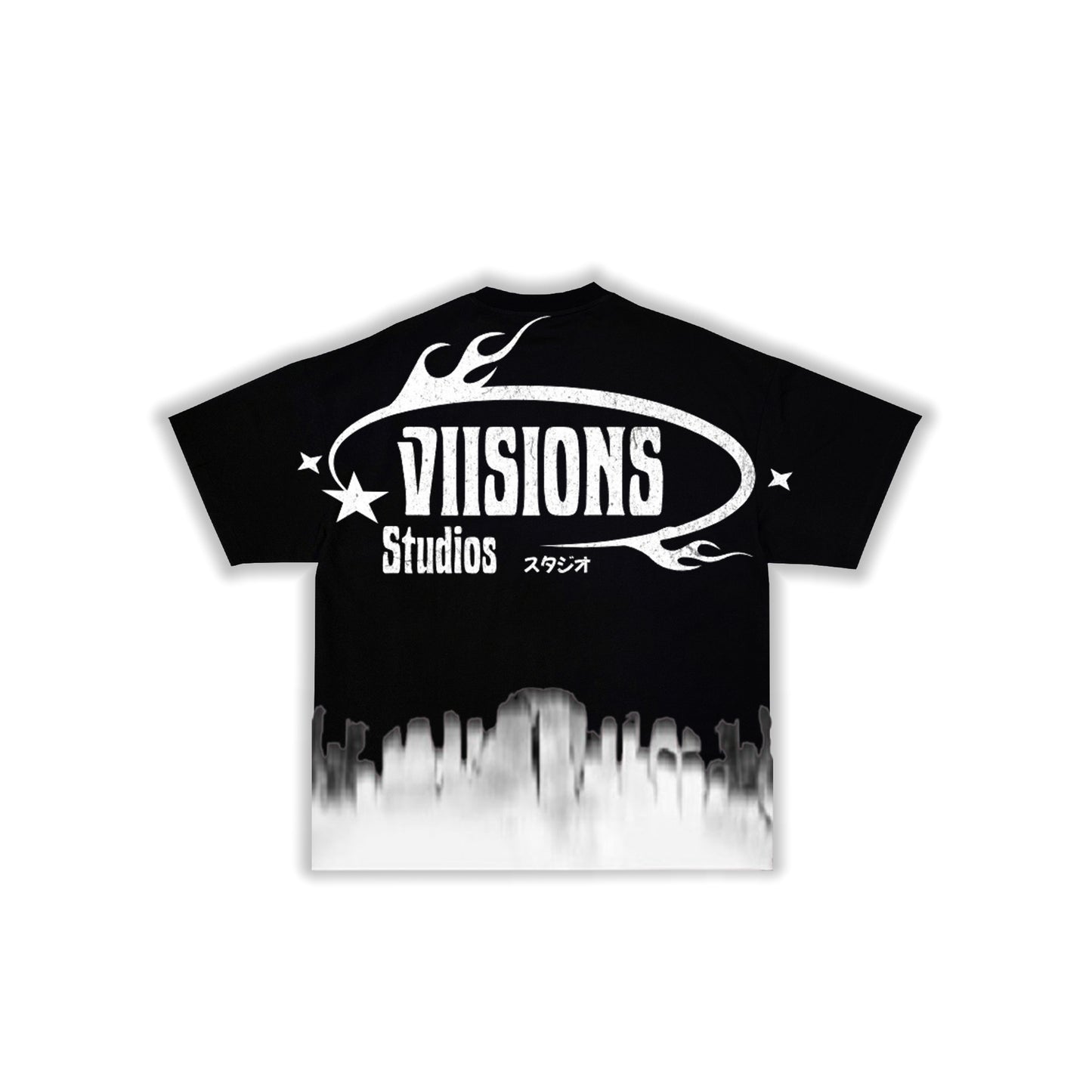 White Viisions Studio Tee