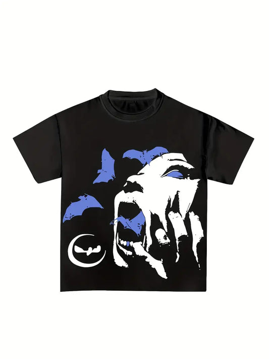 Bat Graphic Tee