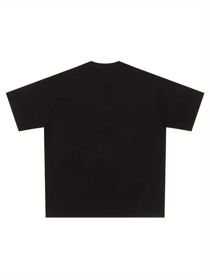 NRNS Black Graphic Tee