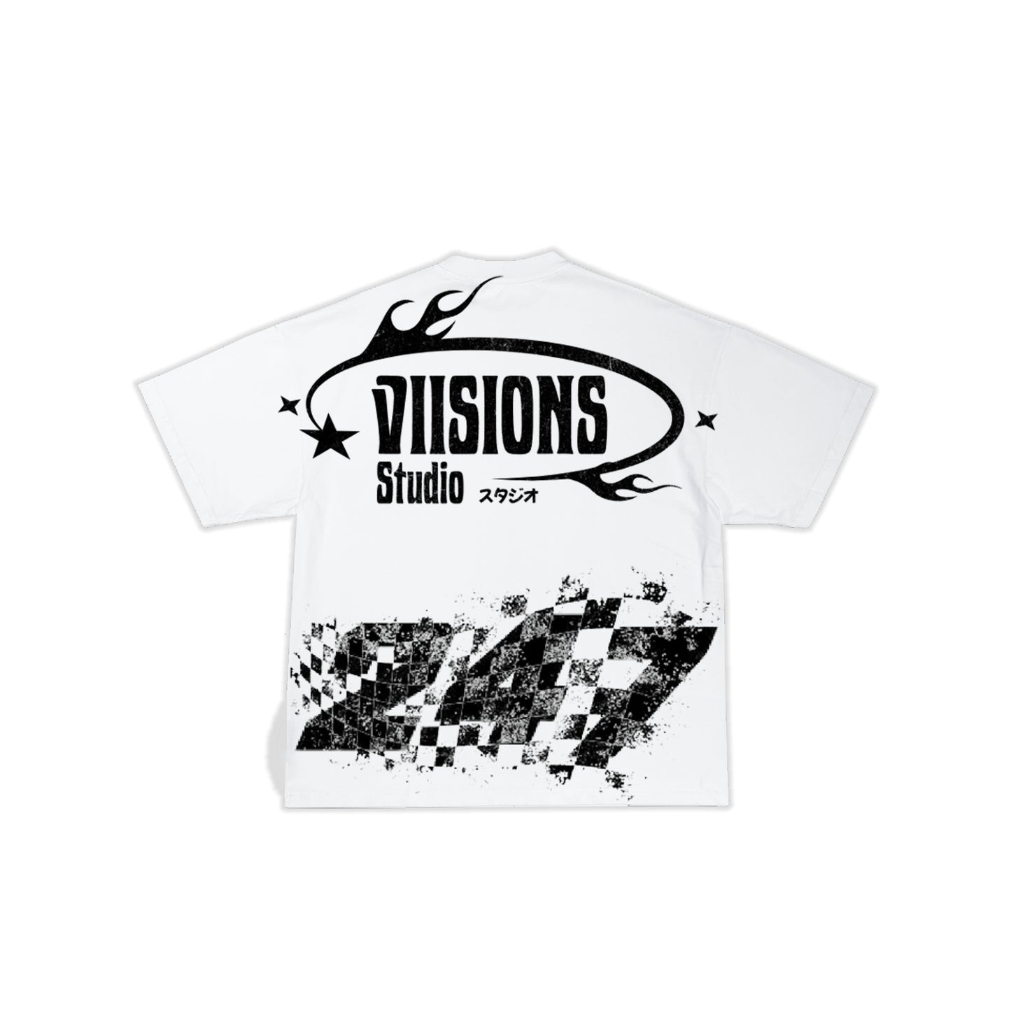 White Viisions Studio Tee