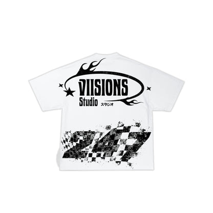 Black Viisions Studio Tee