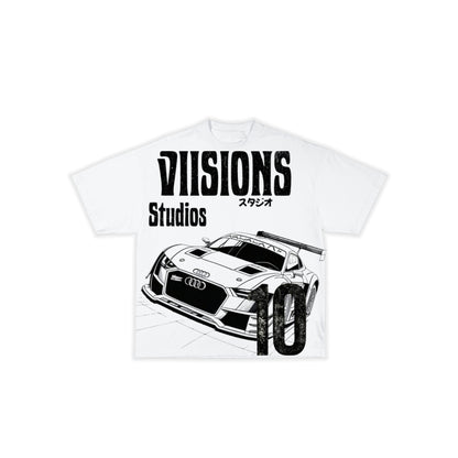 Black Viisions Studio Tee