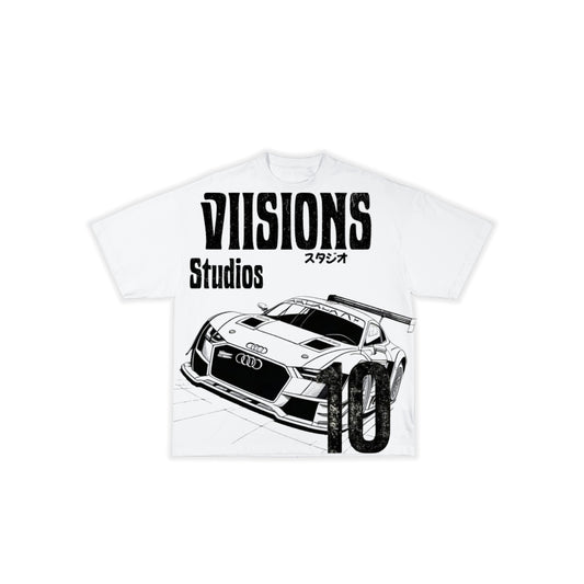 White Viisions Studio Tee