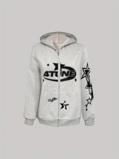 4tune Zip-up Hoodie