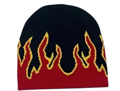 Flame Beanie