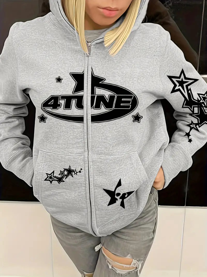 4tune Zip-up Hoodie