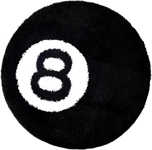 Retro Black No. 8 